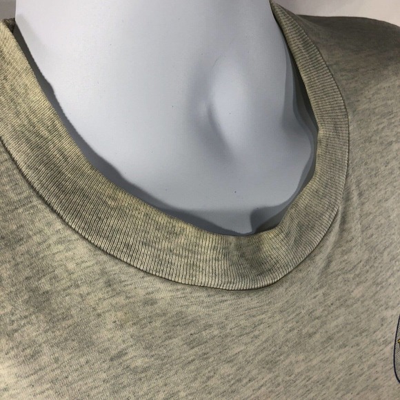 VTG WEBELOS CAMP 1993 TAWAKONI SINGLE STITCH USA MADE SHIRT 90s DISCOLORED TEE L - Picture 4 of 12